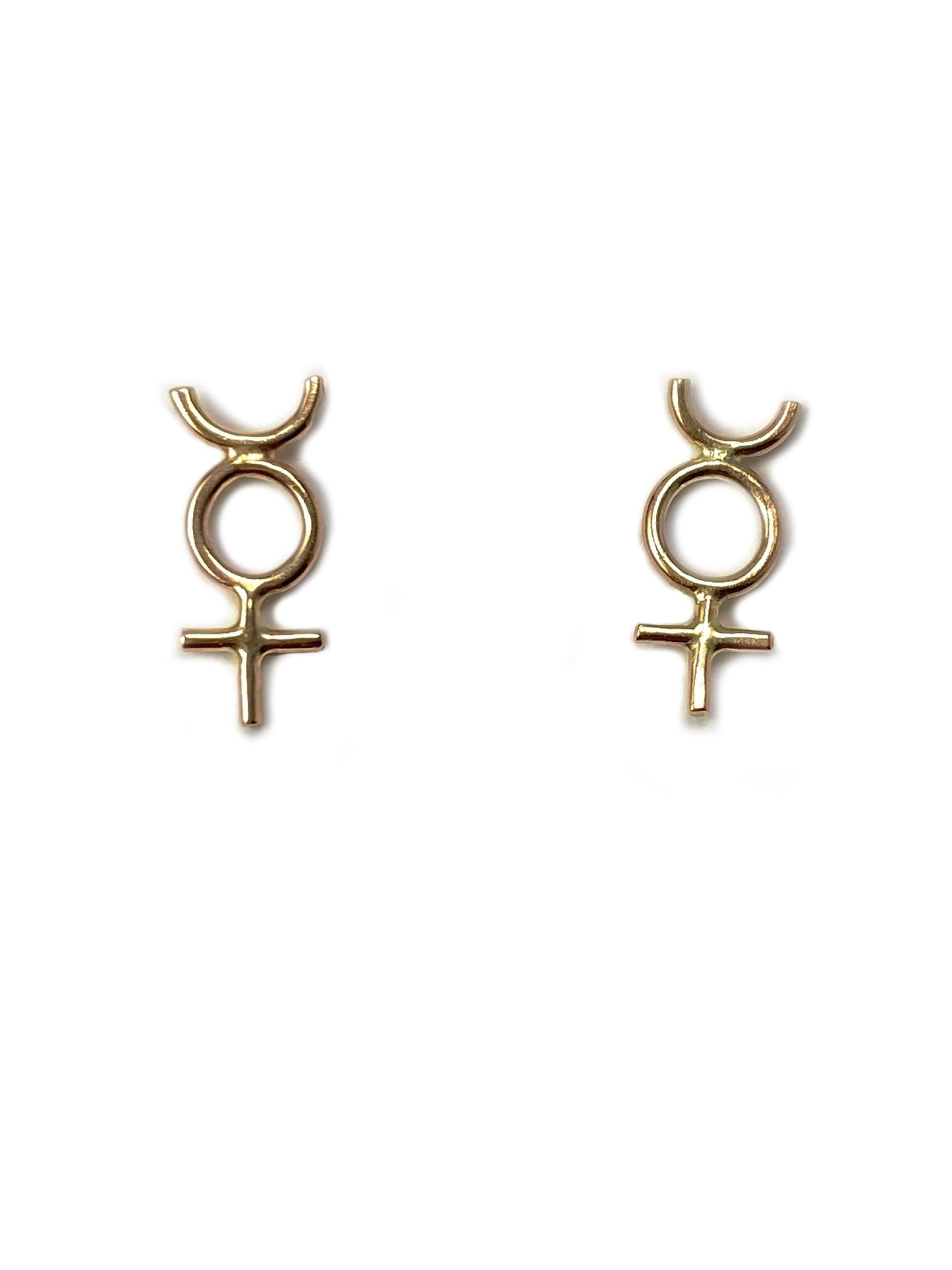 Mercury Posts in Gold