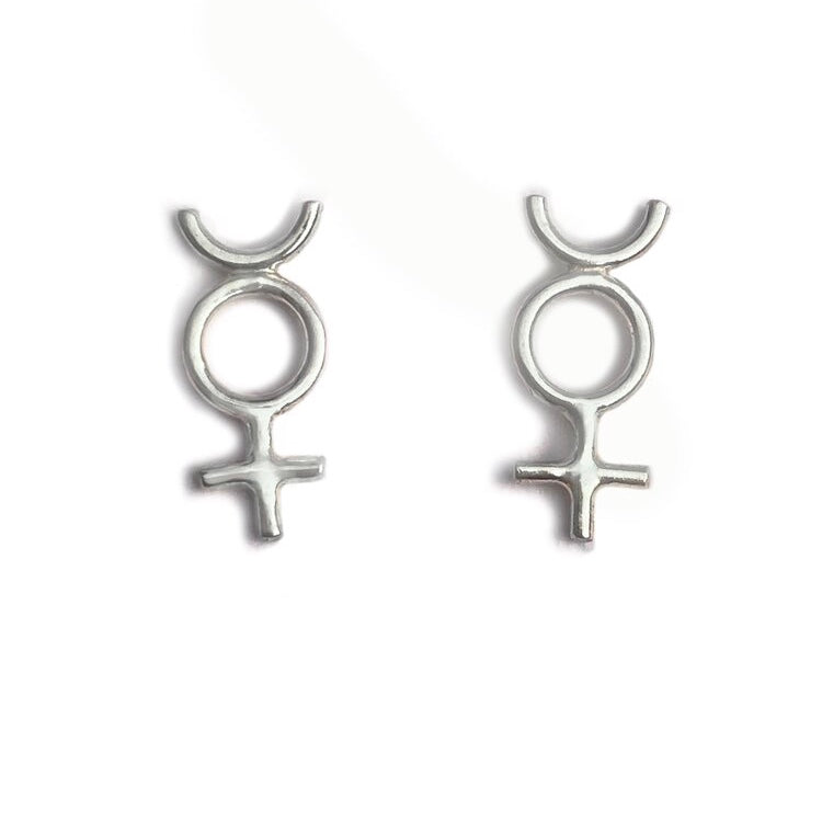 Mercury Posts in Silver