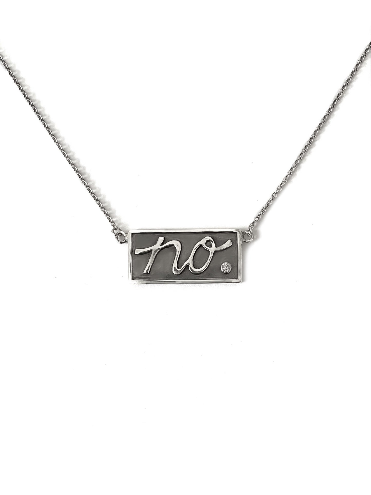 No Necklace
