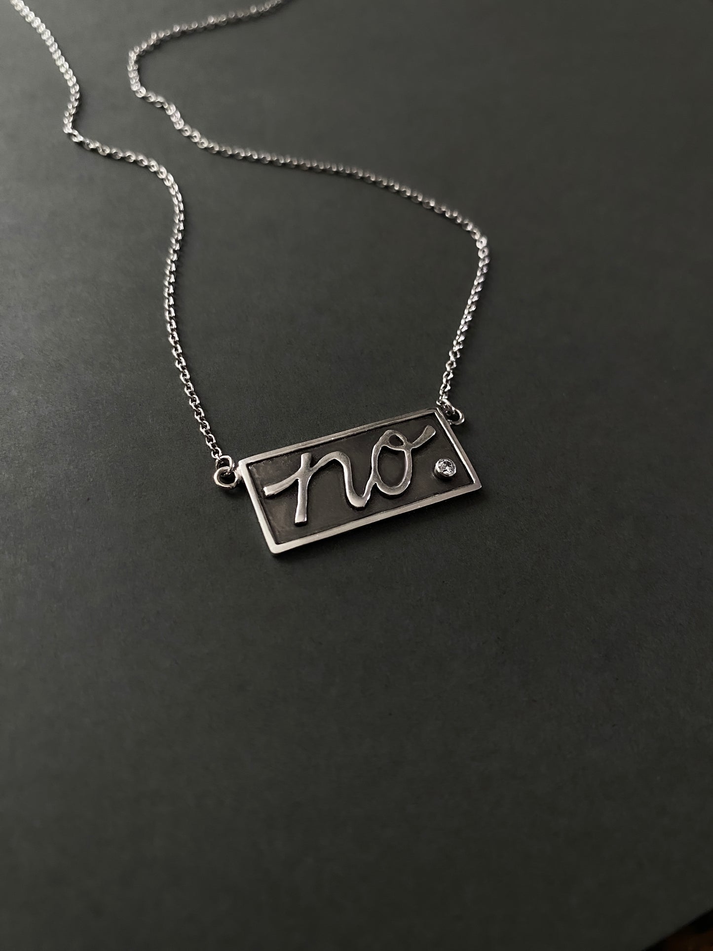 No Necklace