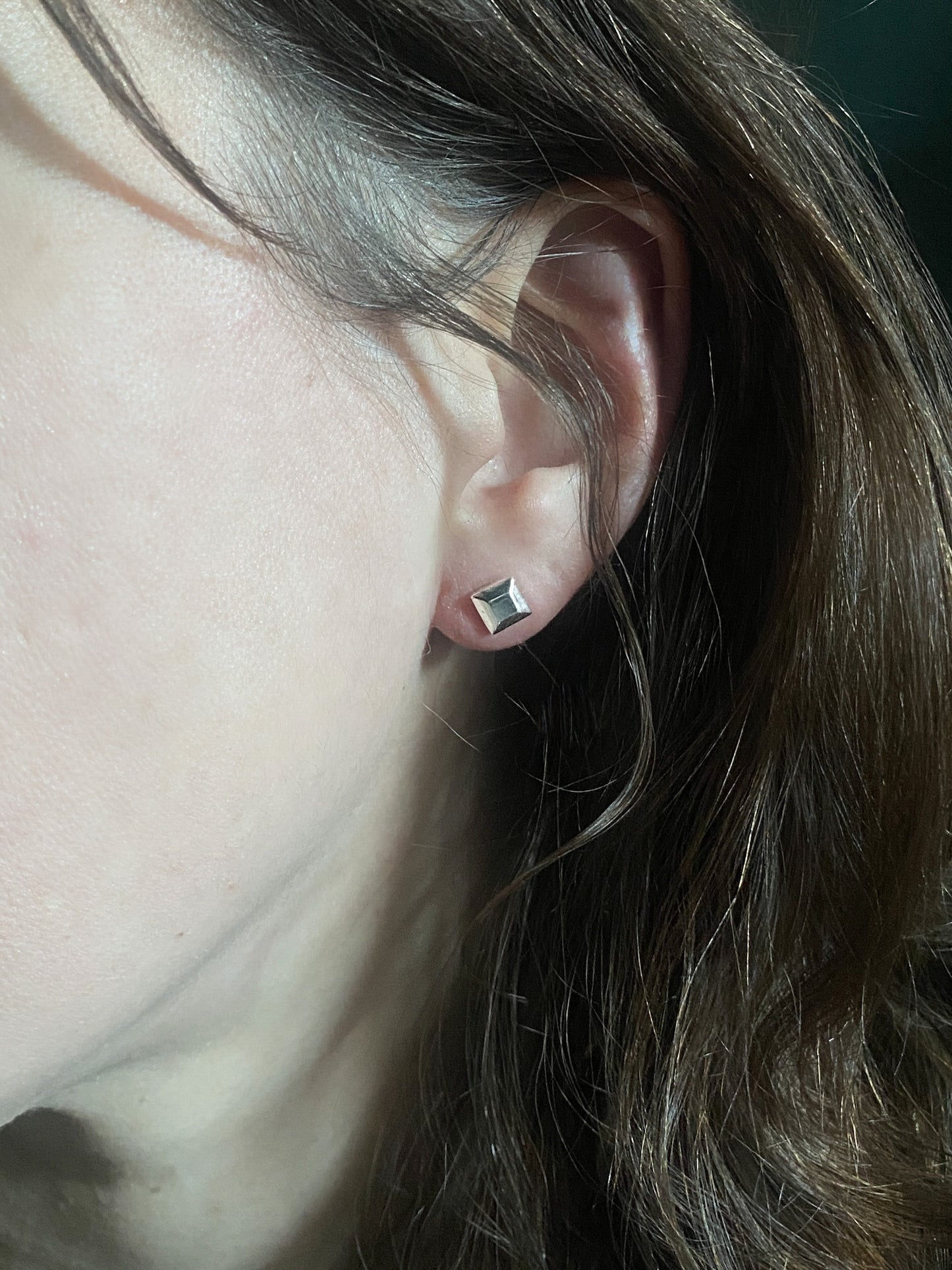 Canopy Studs in Silver