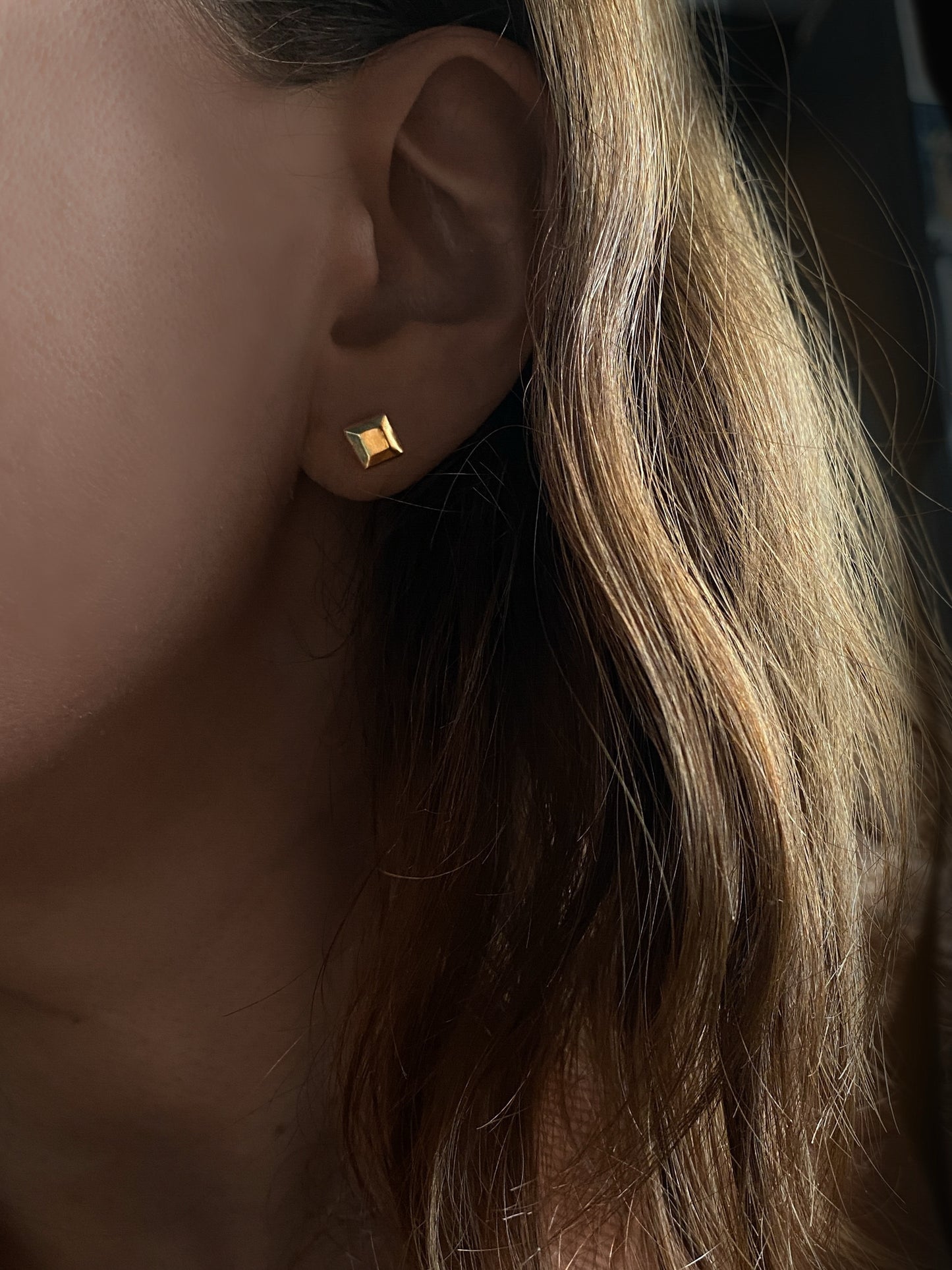 Canopy Studs in Bronze
