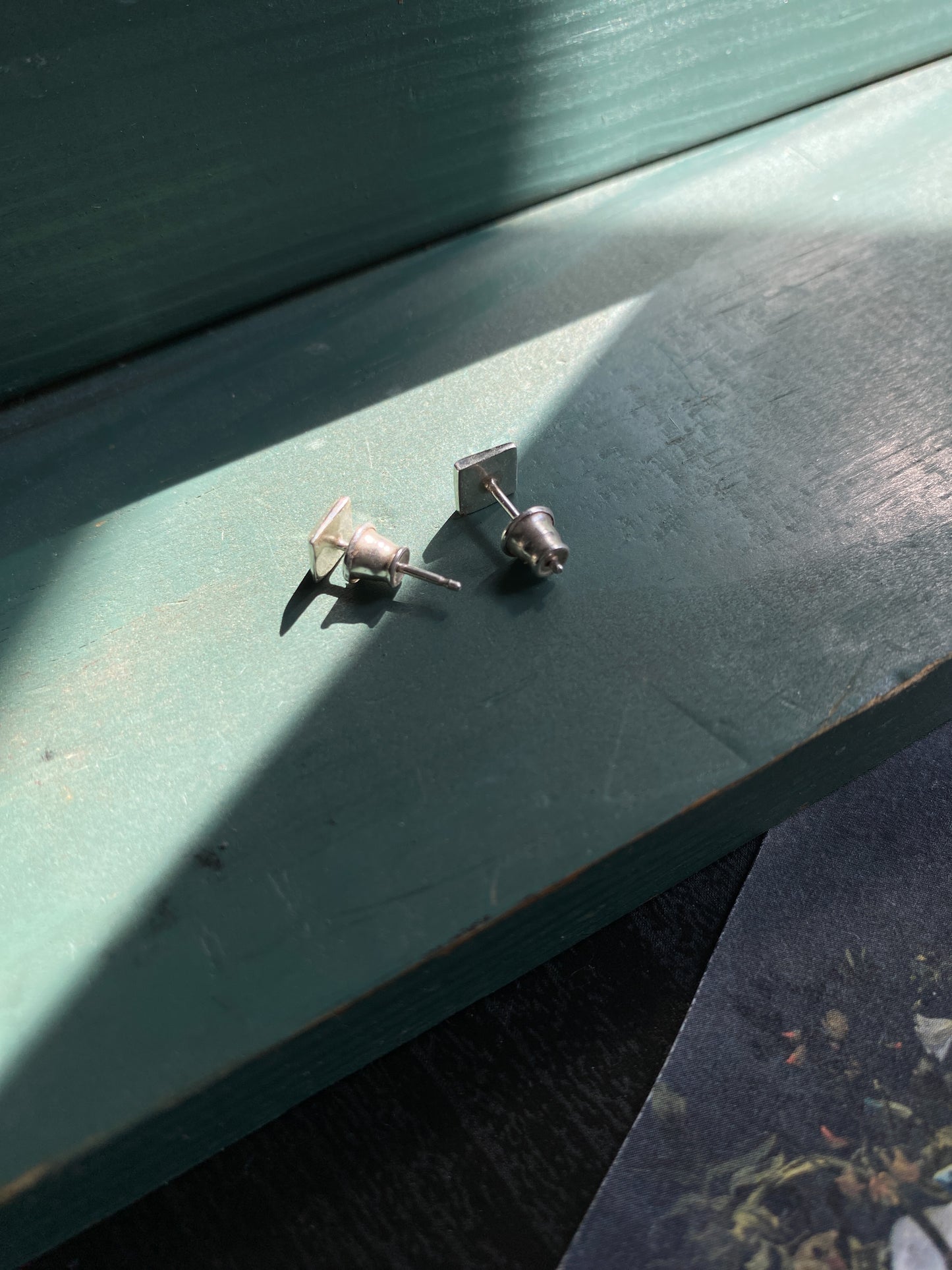 Canopy Studs in Silver