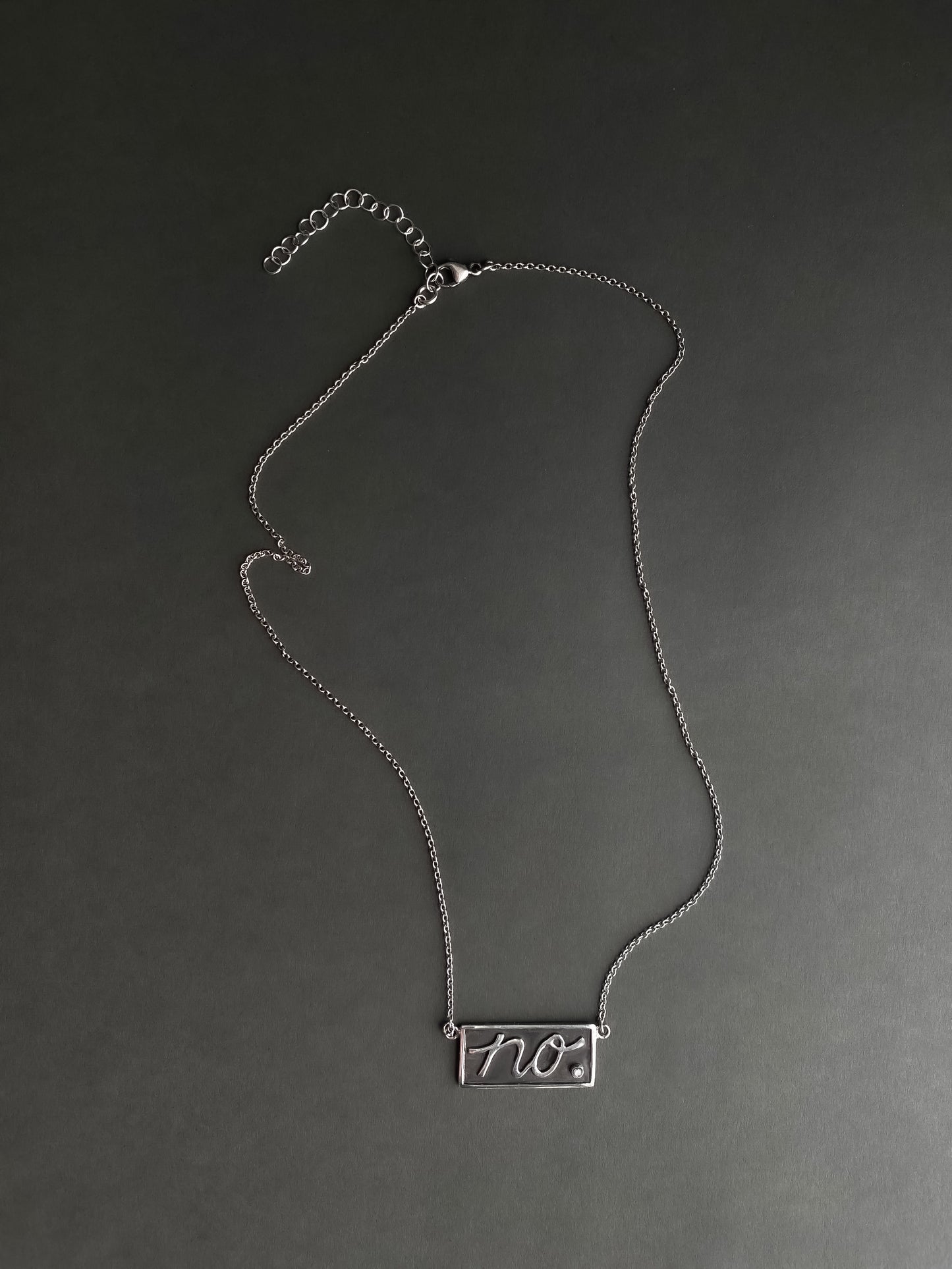 No Necklace