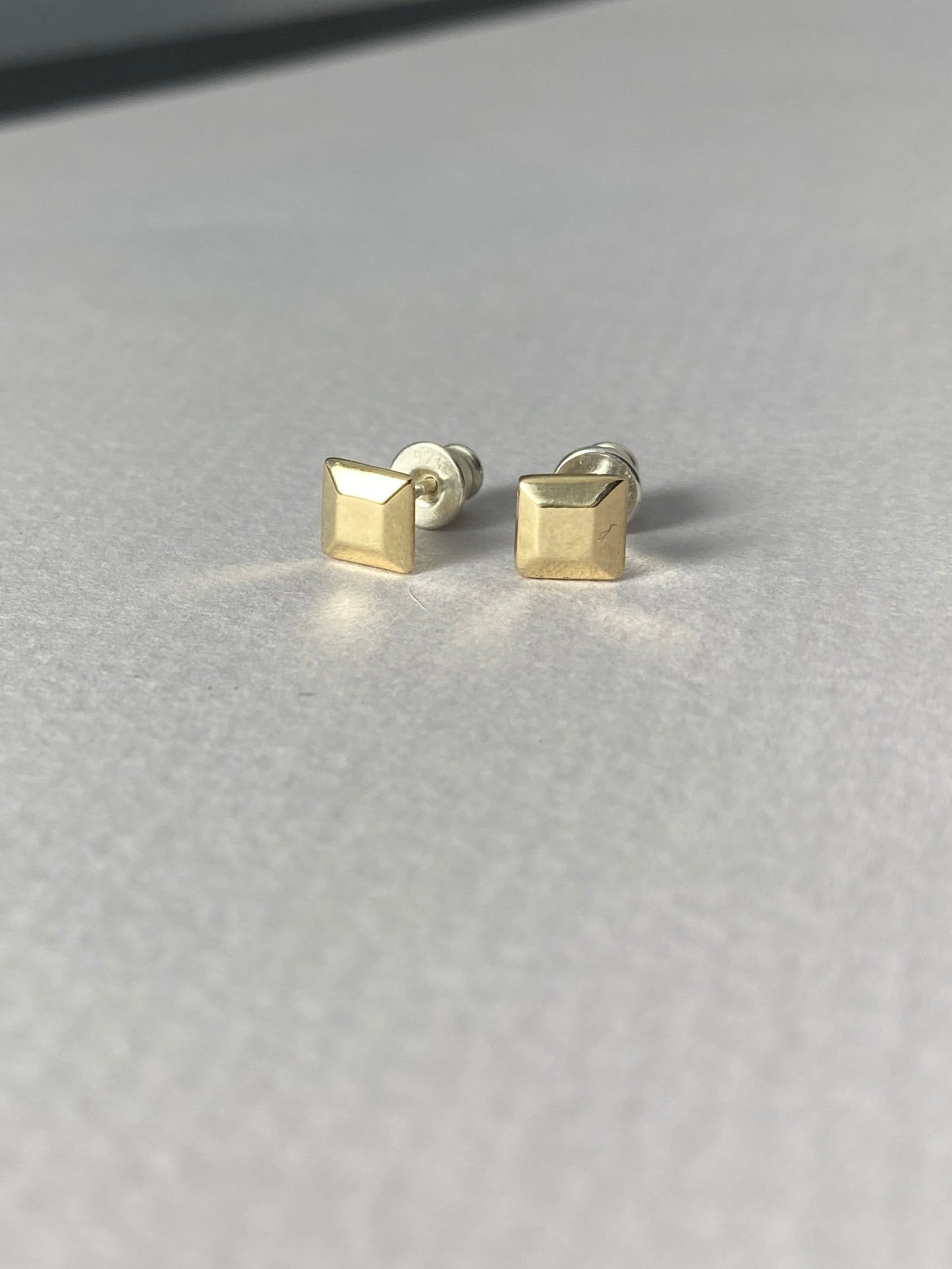 Canopy Studs in Bronze