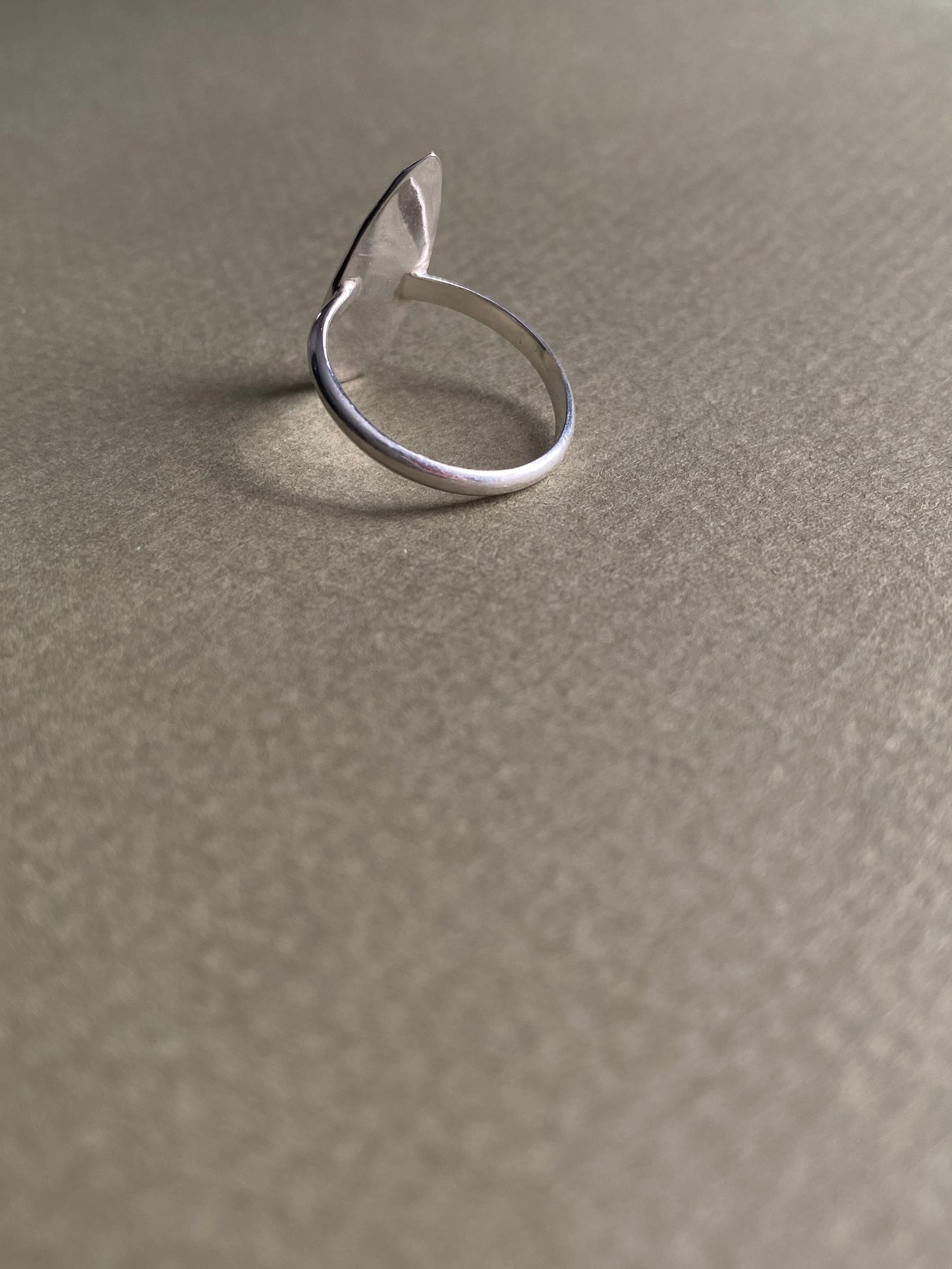 Spindle Ring in Silver
