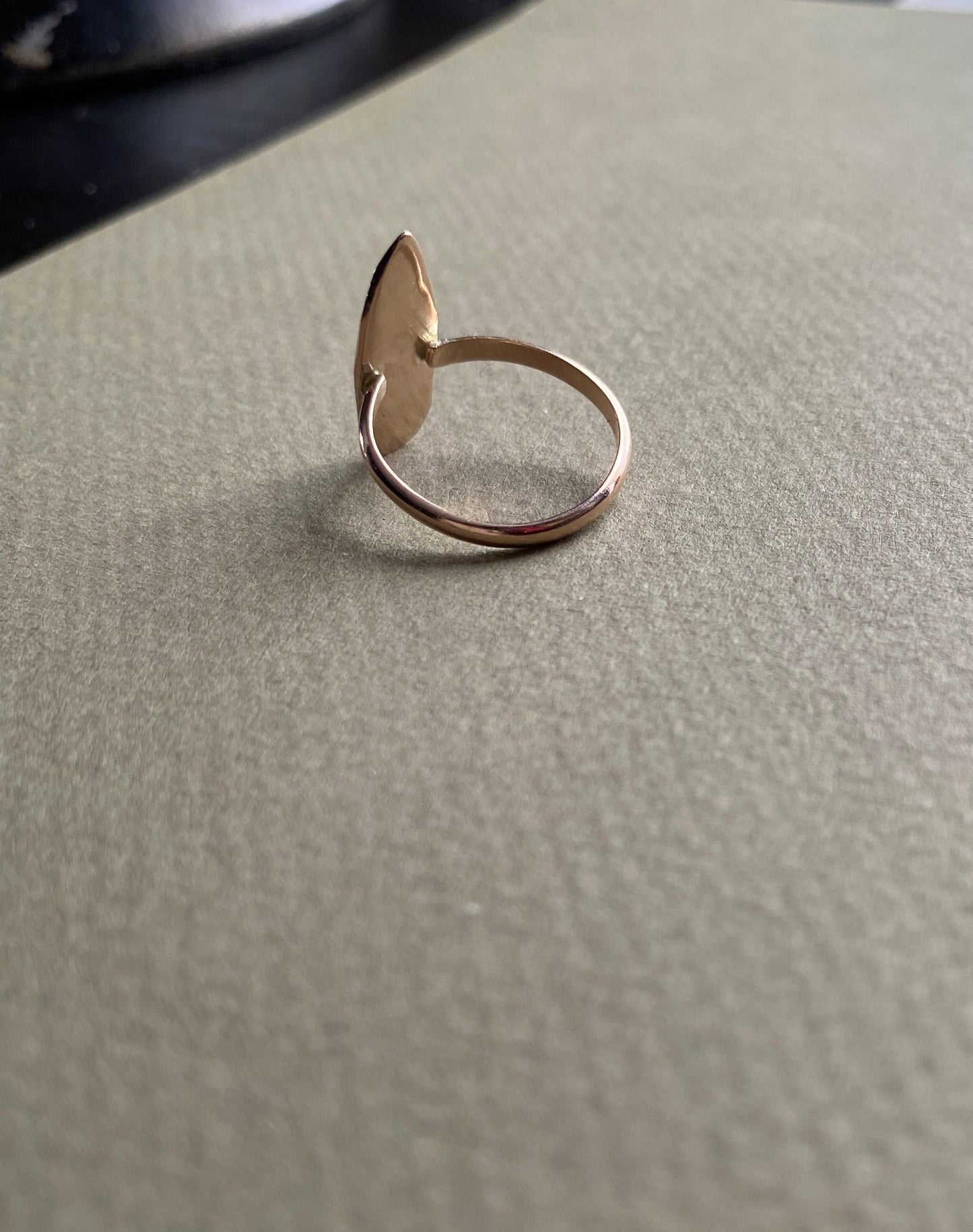 Spindle Ring in Bronze