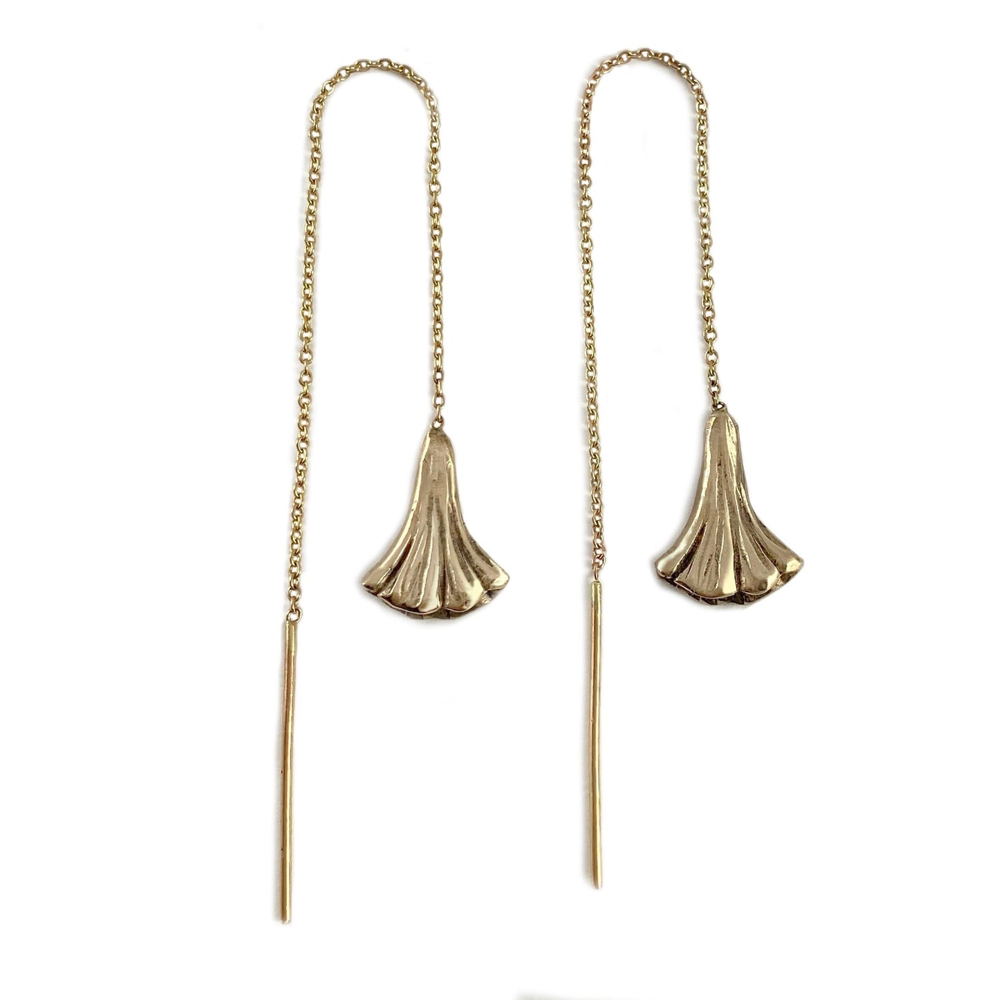 Chanterelle Threaders in Bronze