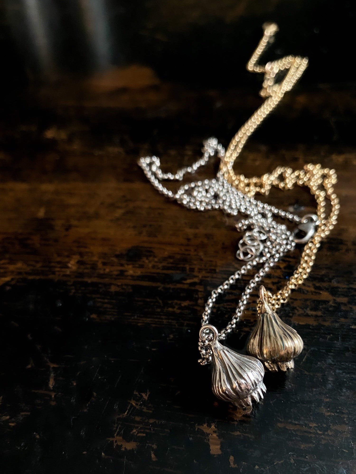 The Garlic Necklace