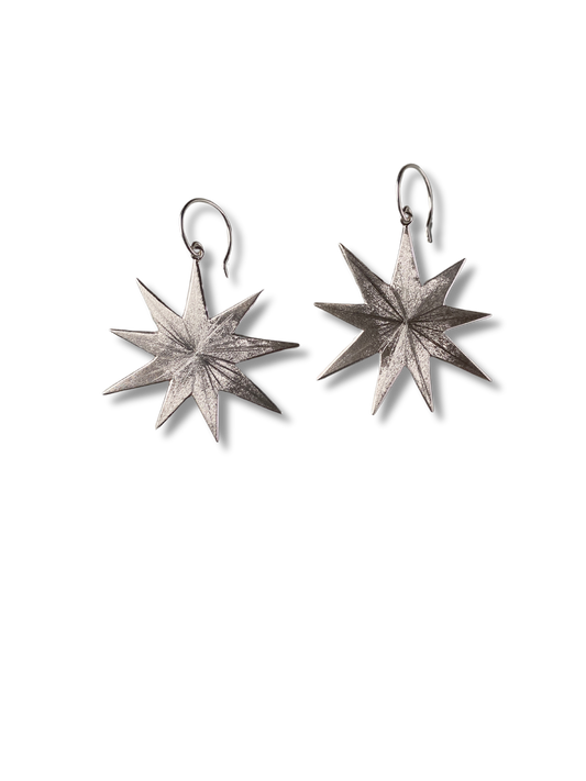 Electra Earrings in Sterling Silver