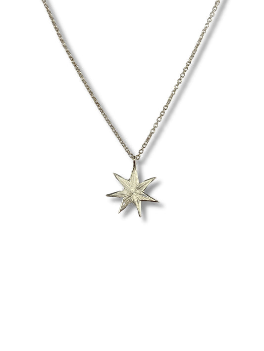 Maia Necklace in Silver