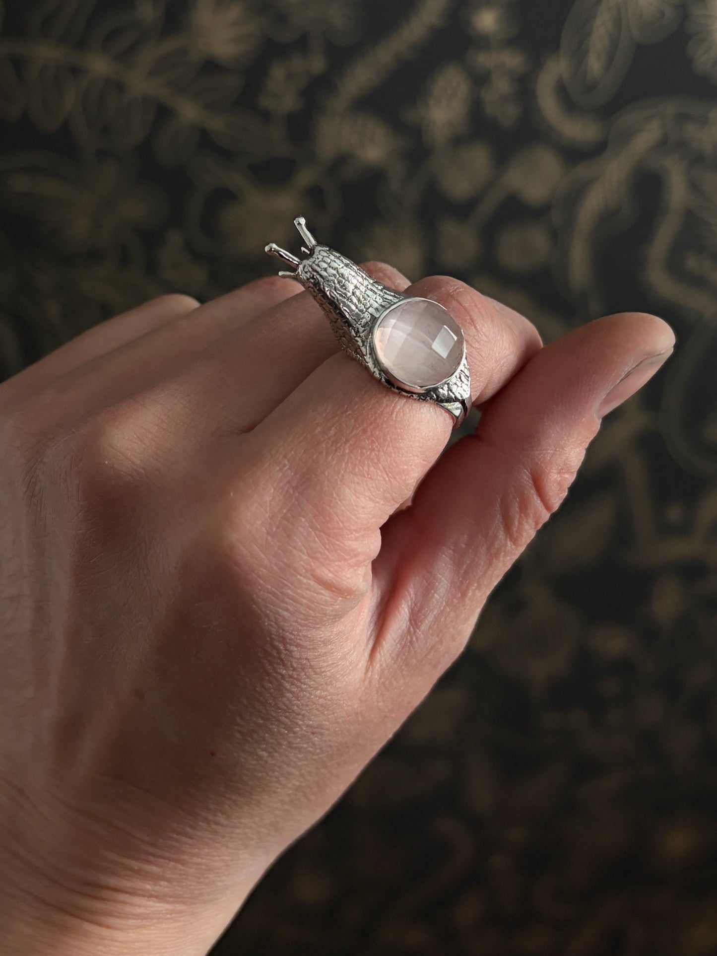 Aspersa Ring in Sterling Silver