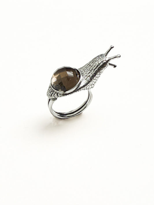 Aspersa Ring in Sterling Silver
