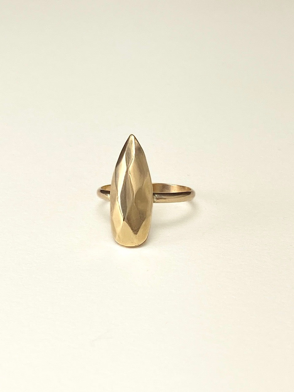 Spindle Ring in Bronze