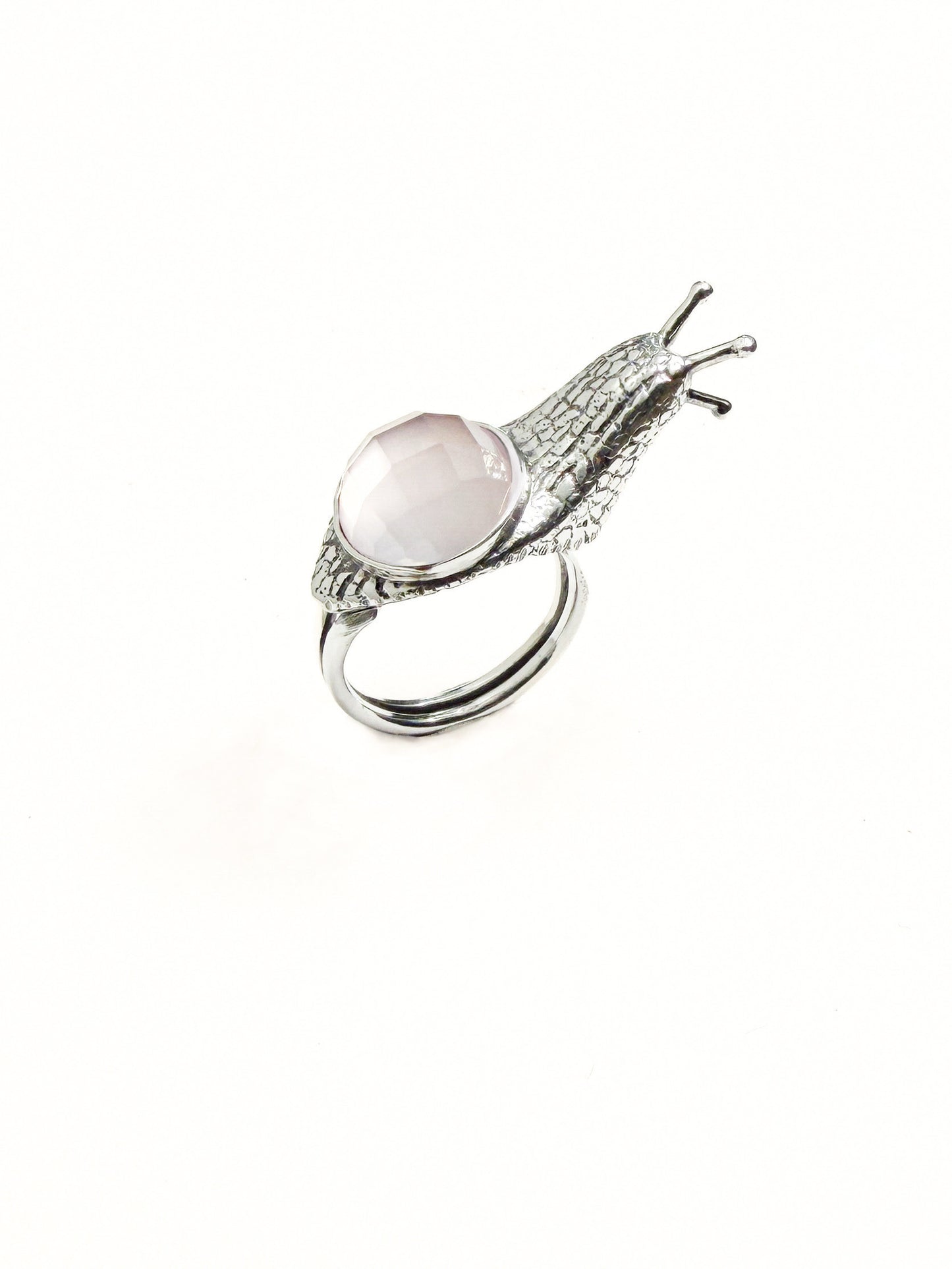 Aspersa Ring in Sterling Silver