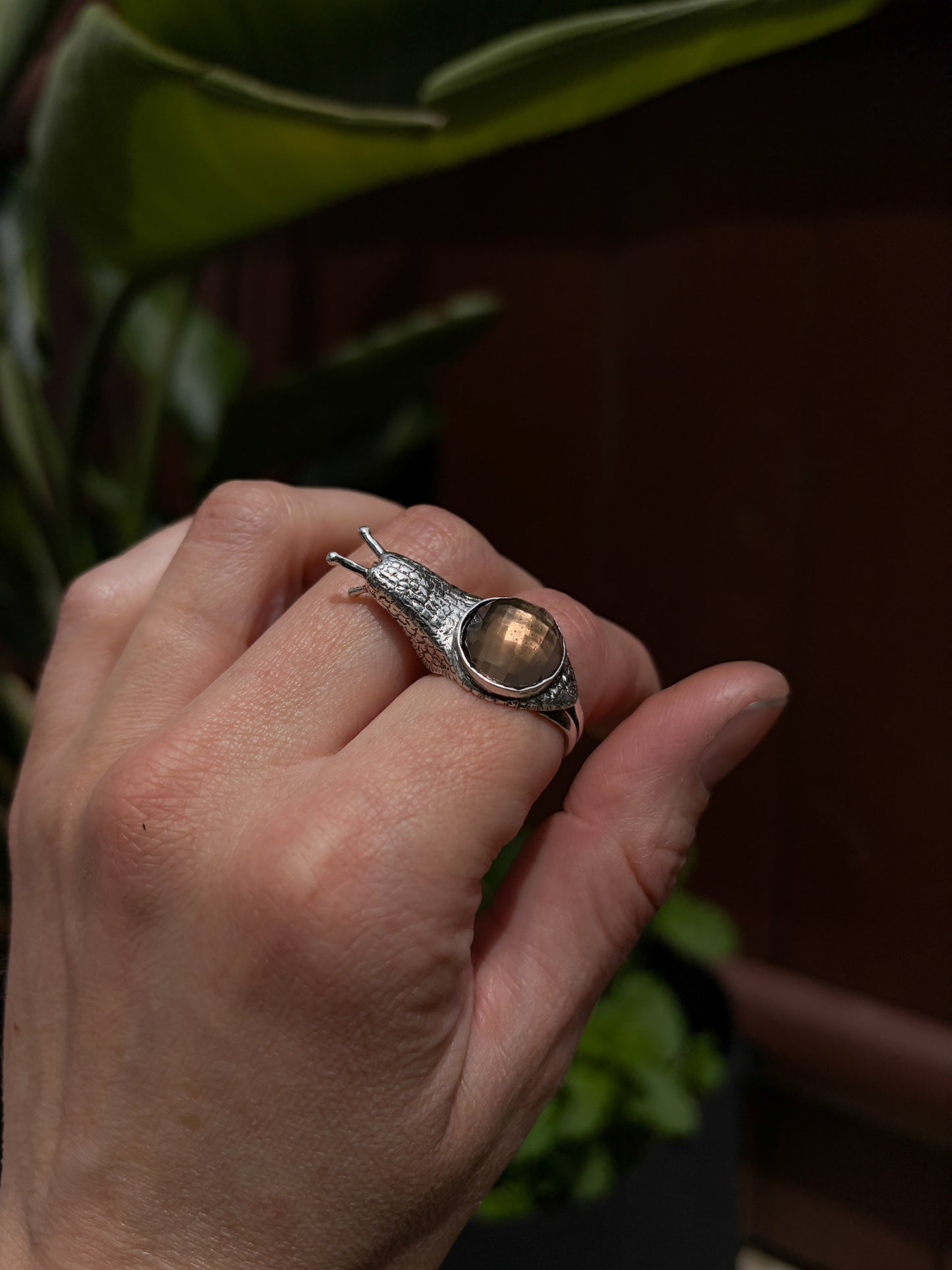 Aspersa Ring in Sterling Silver