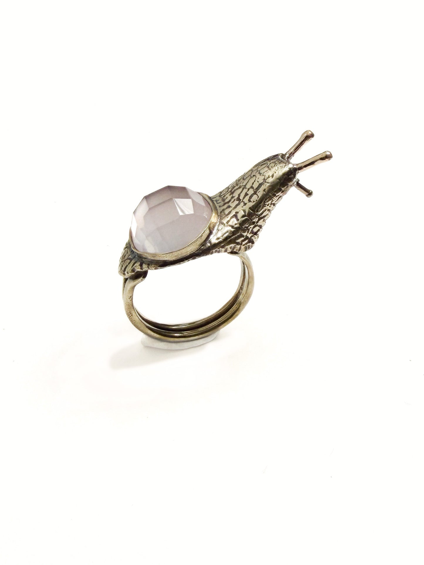 Aspersa Ring in Bronze