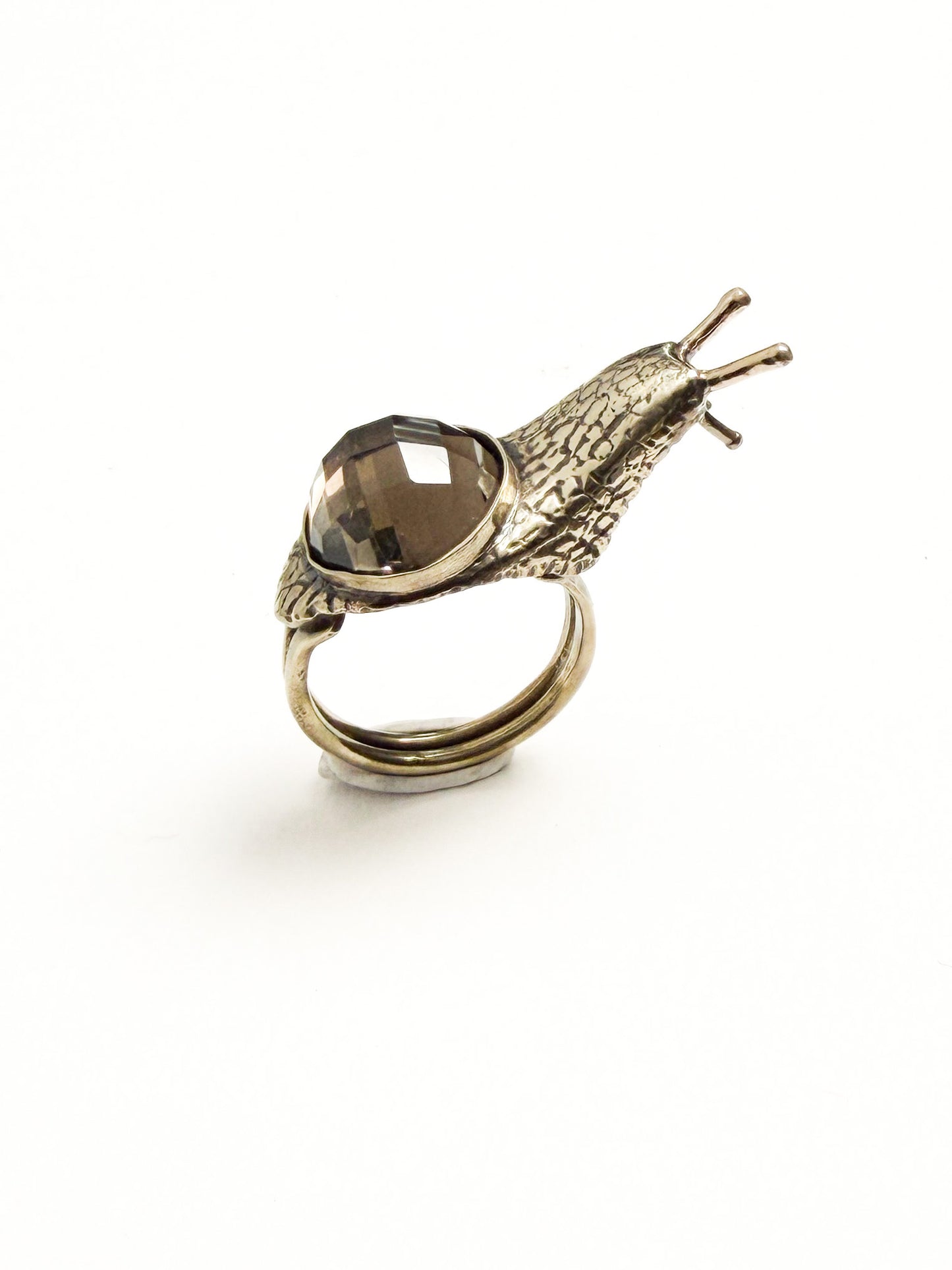 Aspersa Ring in Bronze