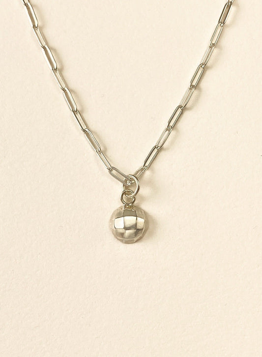 Nest Necklace in Silver